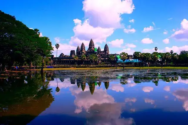 Cambodia Landscape