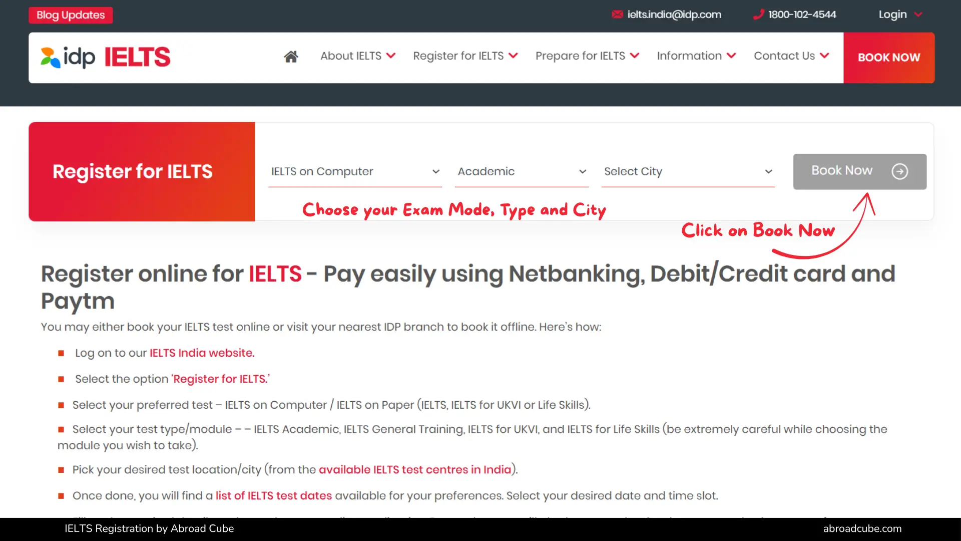 TOEFL Guide - Step 1