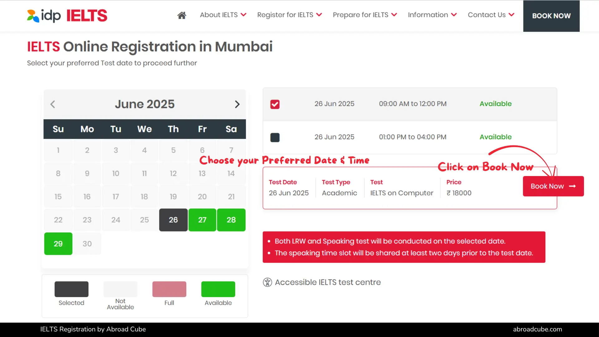 IELTS Guide - Step 2