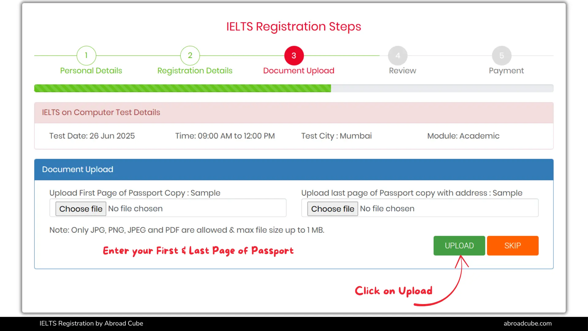 IELTS Guide - Step 4
