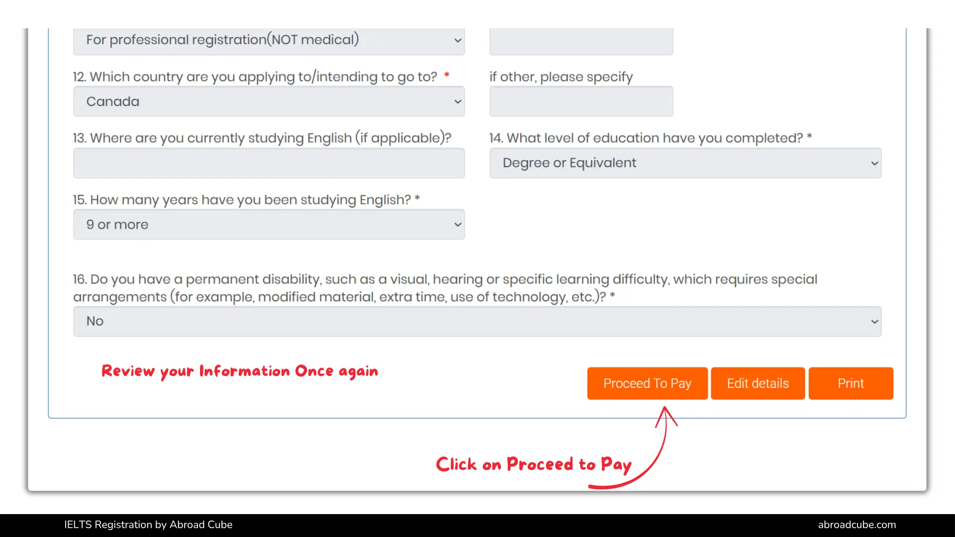 IELTS Guide - Step 5