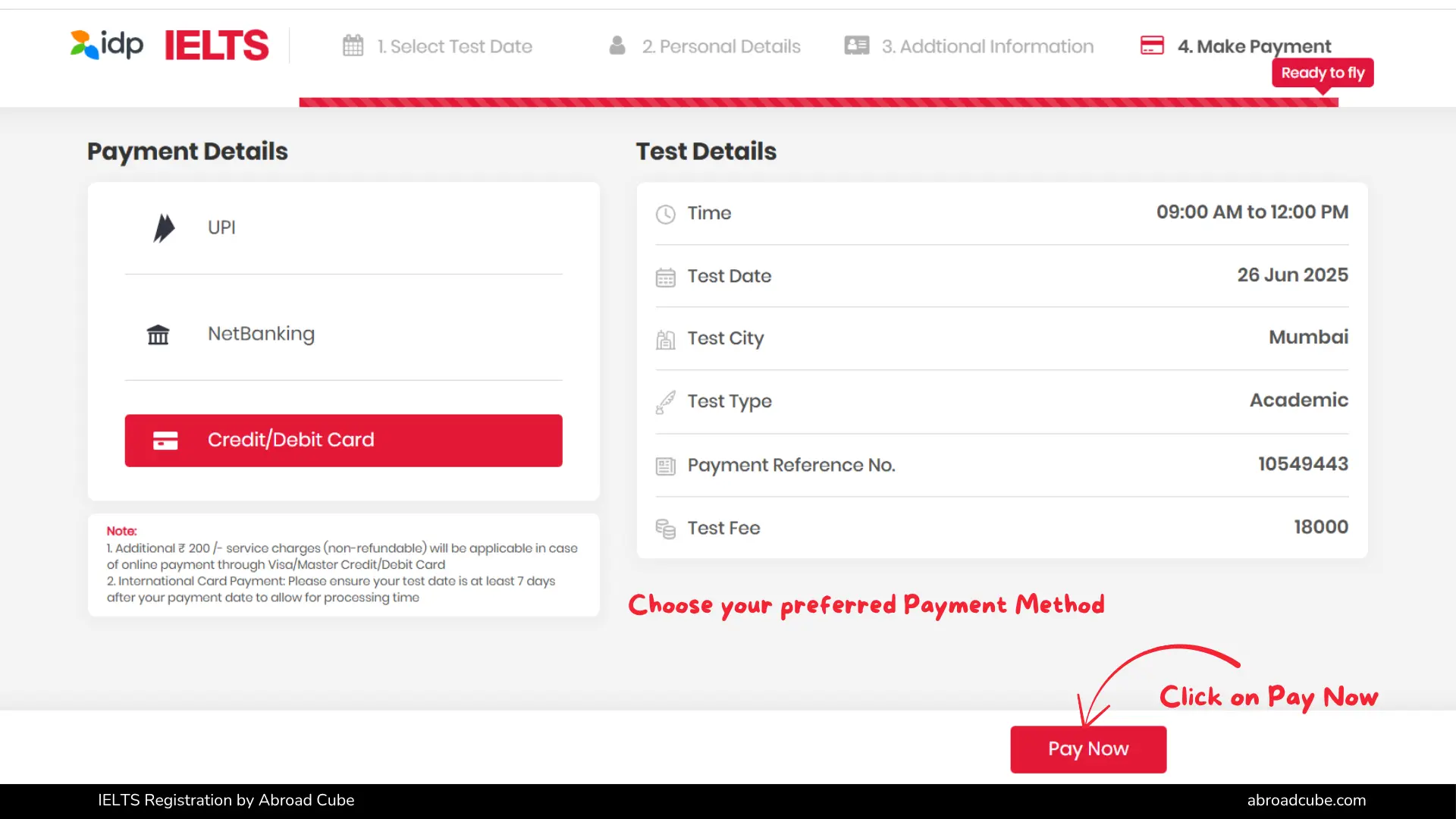 IELTS Guide - Step 6
