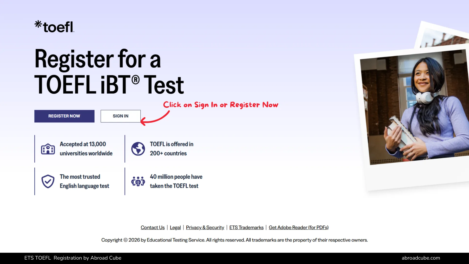TOEFL Guide - Step 1
