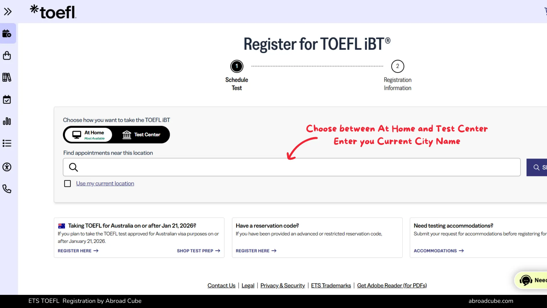 TOEFL Guide - Step 3
