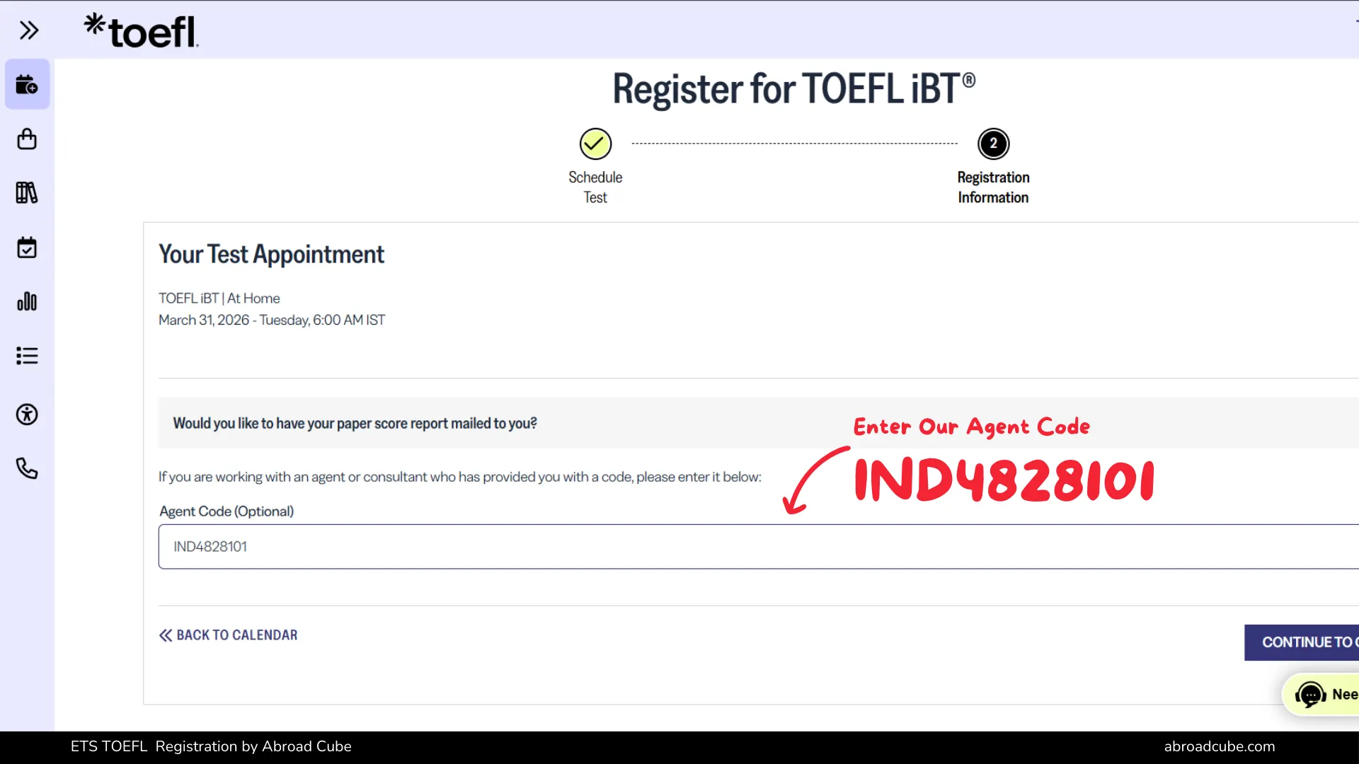 TOEFL Guide - Step 3