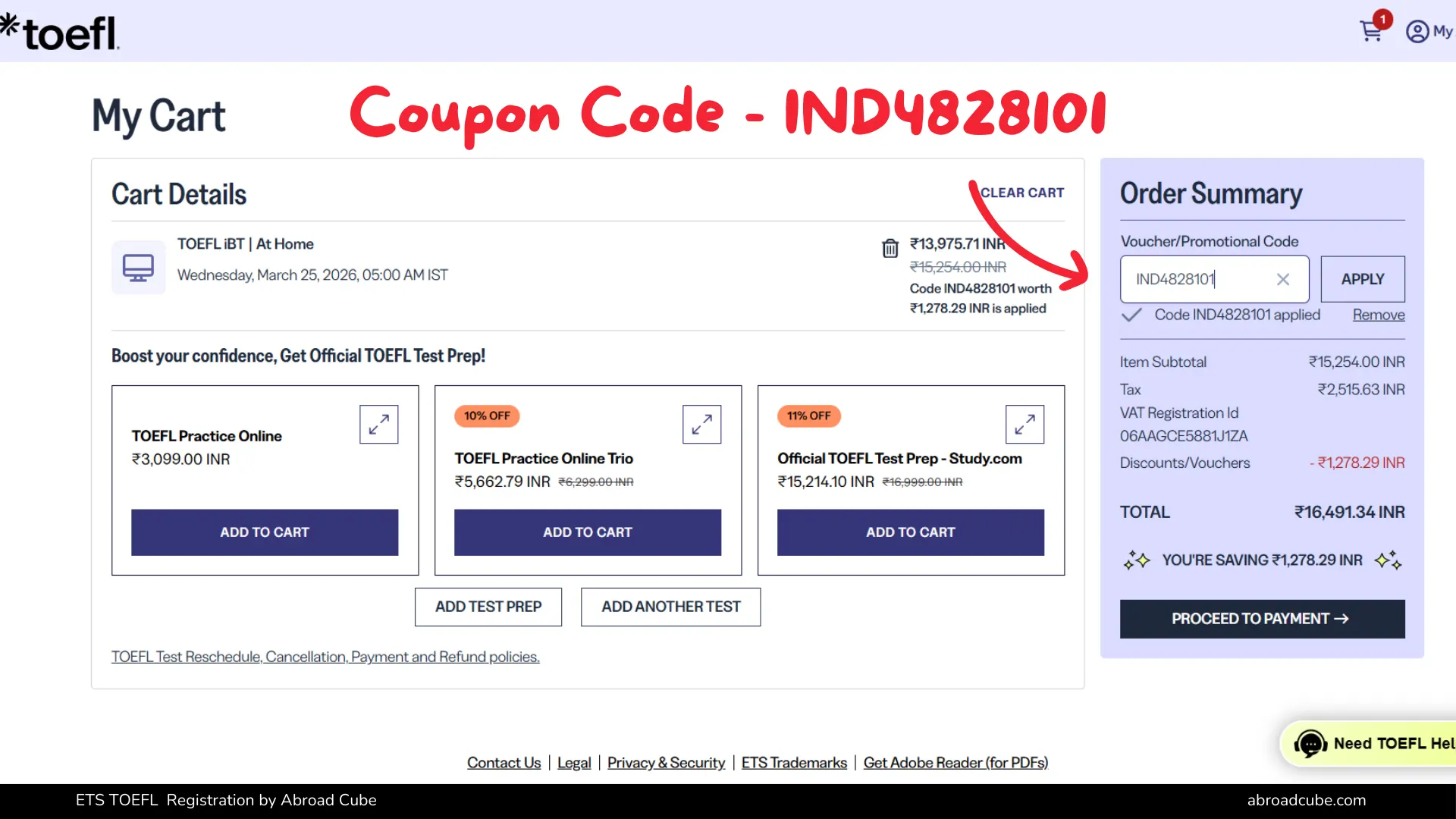 TOEFL Guide - Step 4