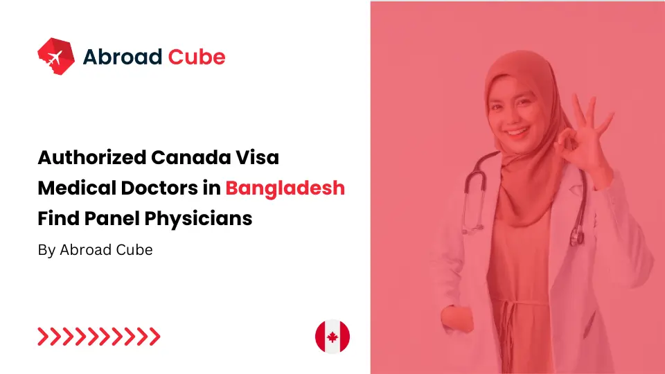 Authorized Canada Visa Medical Doctors in Bangladesh | Check Fees