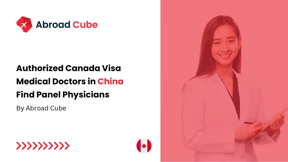 Authorized Canada Visa Medical Doctors in China