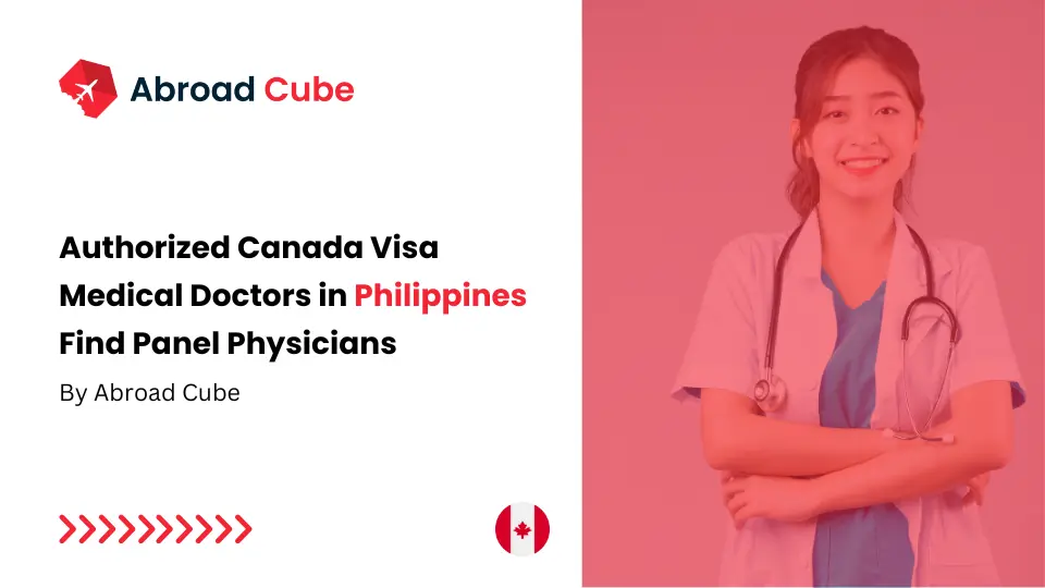 Authorized Canada Visa Medical Doctors in Philippines | Check Fees