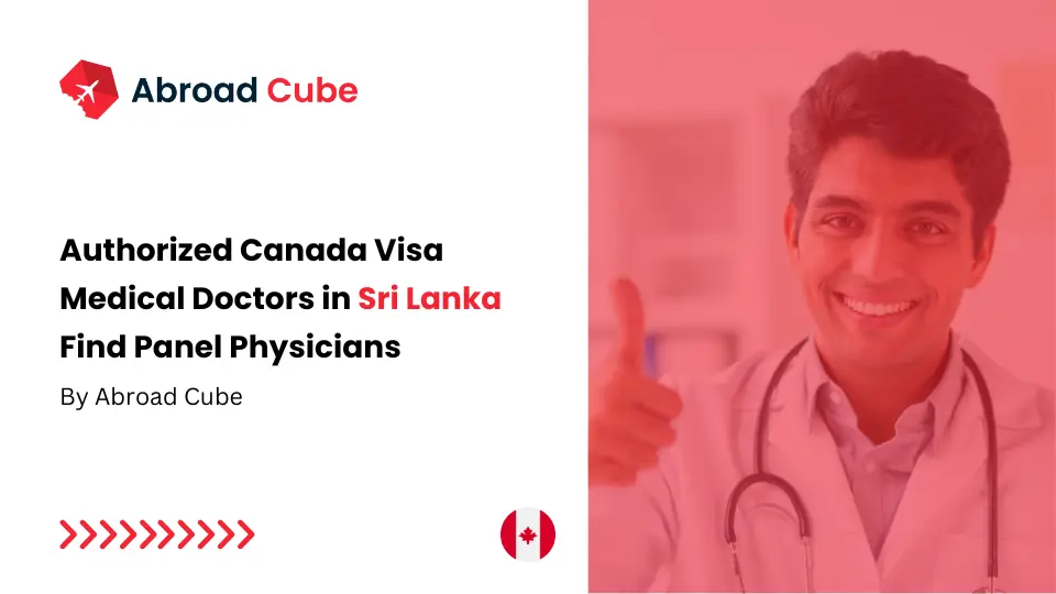Authorized Canada Visa Medical Doctors in Sri Lanka