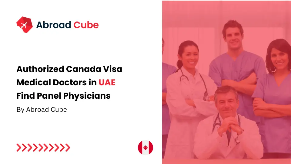 Authorized Canada Visa Medical Doctors in UAE | Check Fees