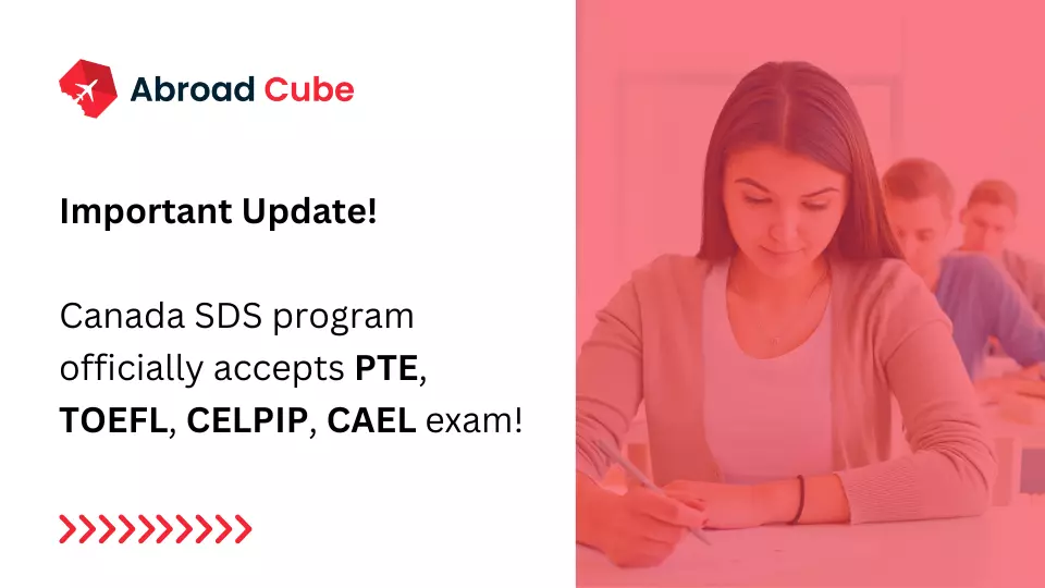 Canada has officially accepted 4 new language tests for SDS