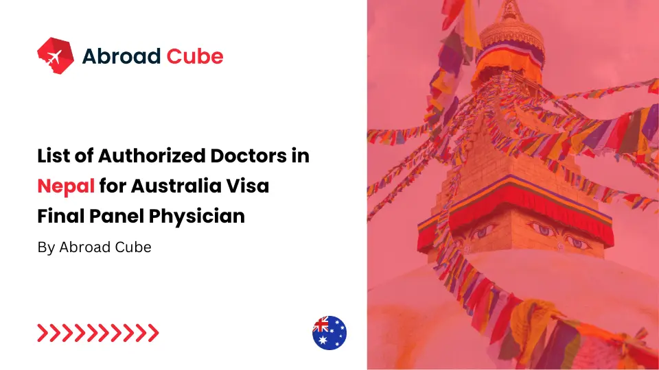 List of Authorized Doctors in Nepal for Australia Visa
