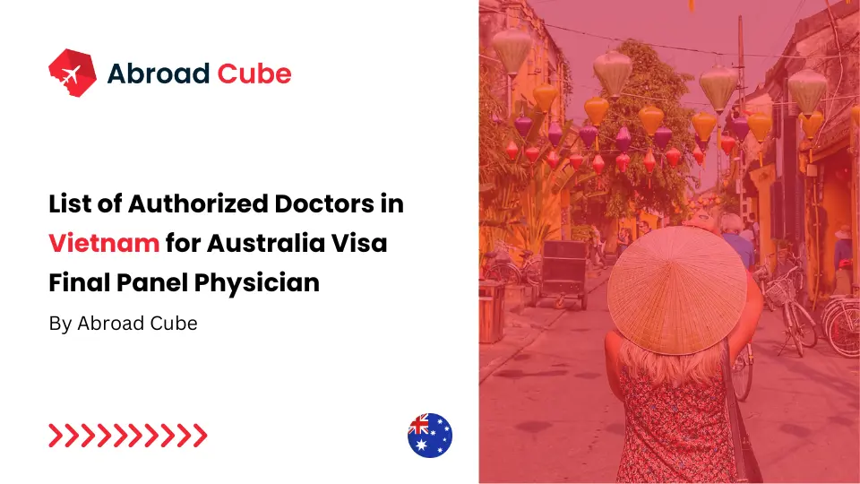 List of Authorized Doctors in Vietnam for Australia Visa