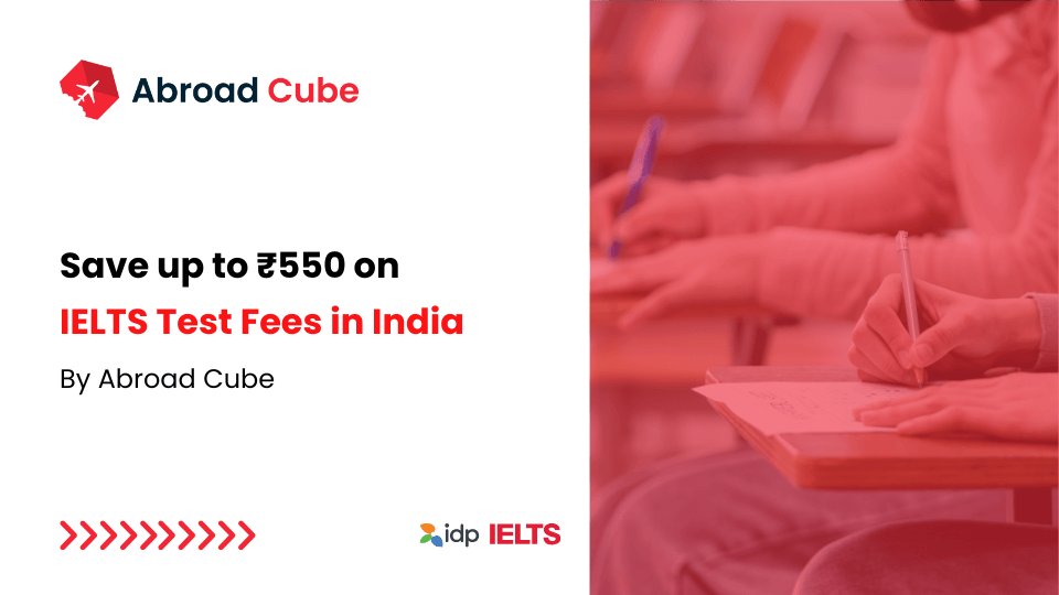 Save ₹550 on IDP IELTS Exam Fee in India – Promo Code 2026