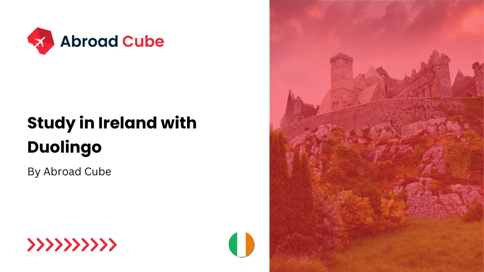 Study in Ireland with Duolingo