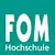 FOM Hochschule - University of Applied Sciences for Economics and Management Logo