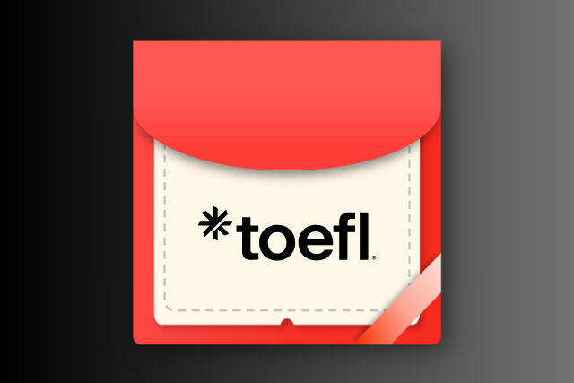 TOEFL Exam Voucher