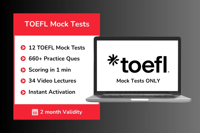 TOEFL Mock Tests - A