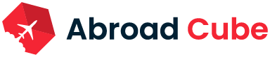 Abroad Cube's Logo