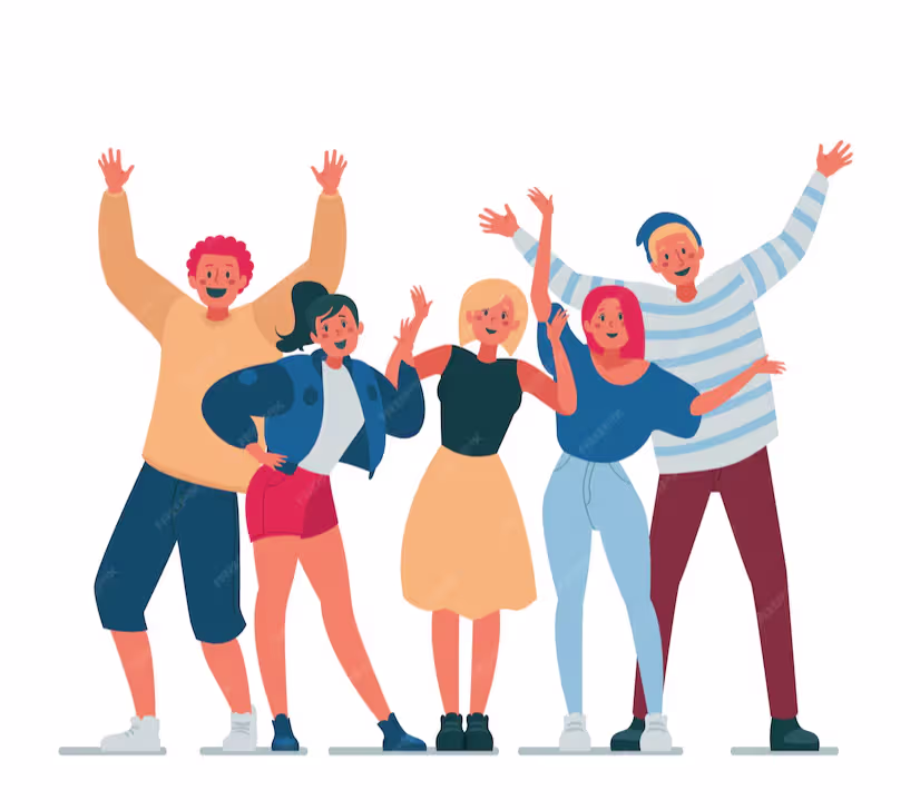 Students illustration